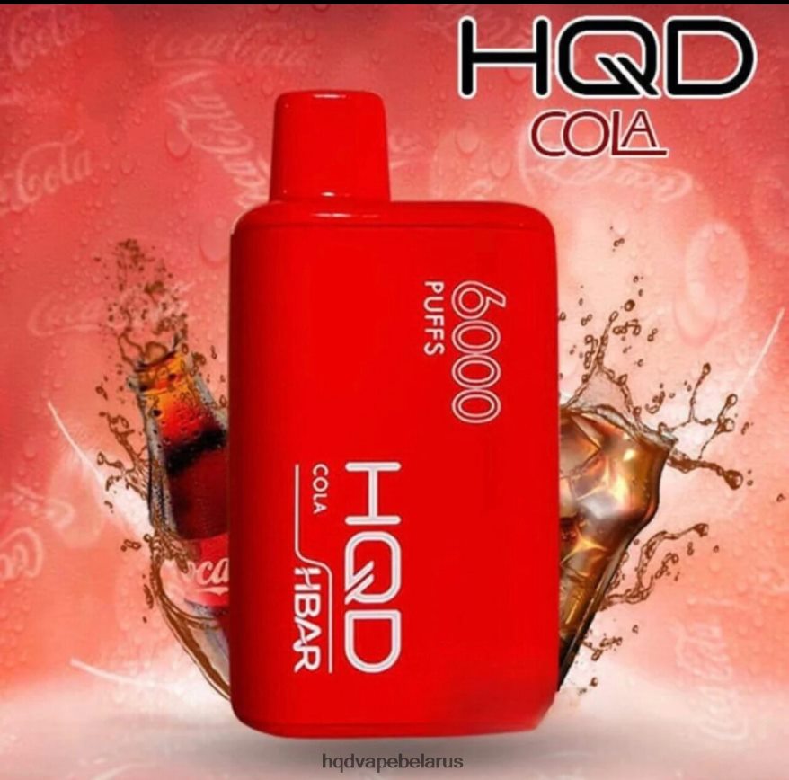 HQD HBAR 6000 затяжек 602NDF46 кола одноразовый вейп HQD цена
