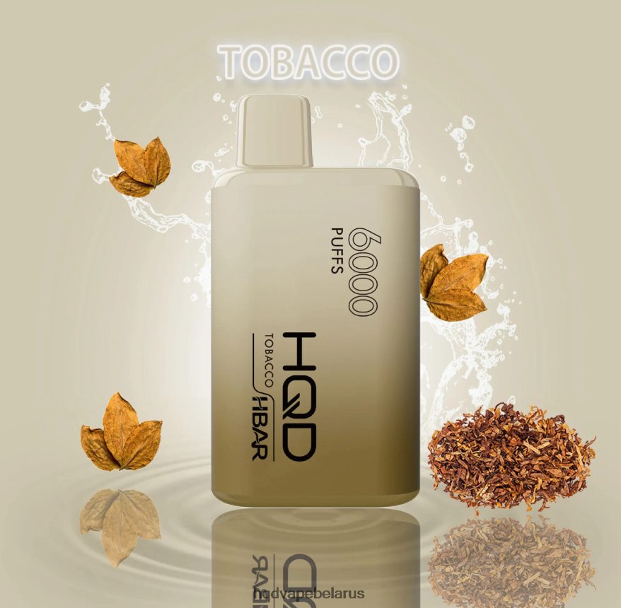 HQD HBAR 6000 затяжек 602NDF52 табак HQD беларусь