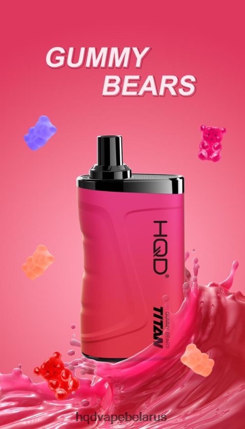 HQD TITAN 7000 затяжек 602NDF18 мармеладные мишки HQD отзывы