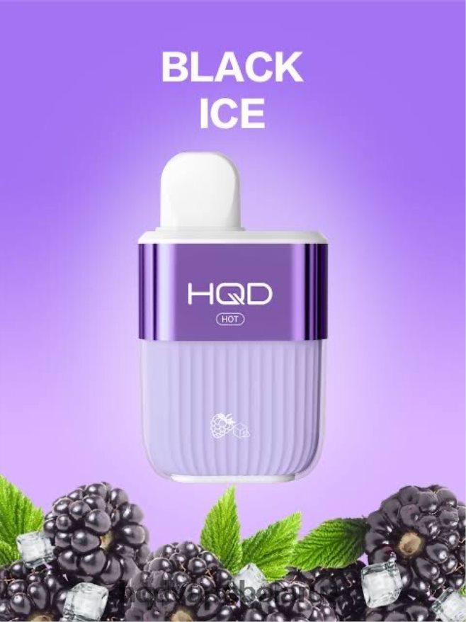 HQD HOT 5000 затяжек 602NDF62 черный лед HQD беларусь