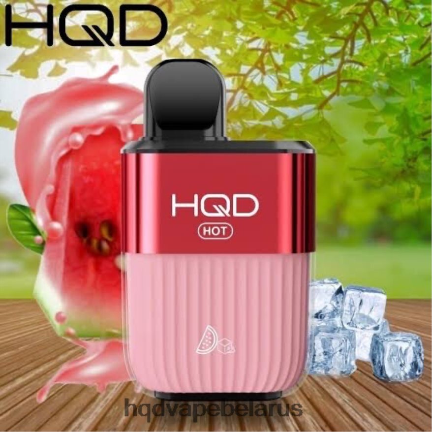 HQD HOT 5000 затяжек 602NDF67 пышный лед HQD минск