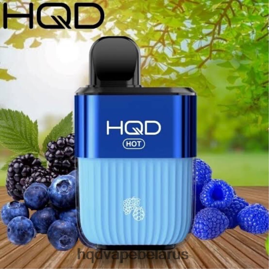 HQD HOT 5000 затяжек 602NDF68 свежие ягоды HQD отзывы