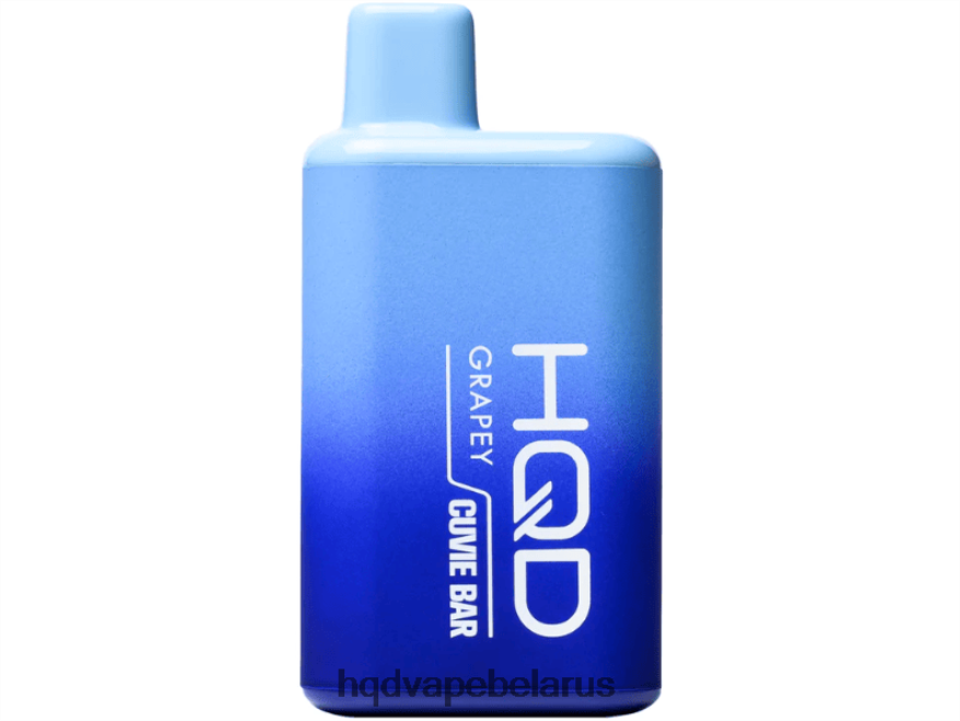 HQD CUVIE BAR одноразовый 602NDF169 виноградный HQD vape цена