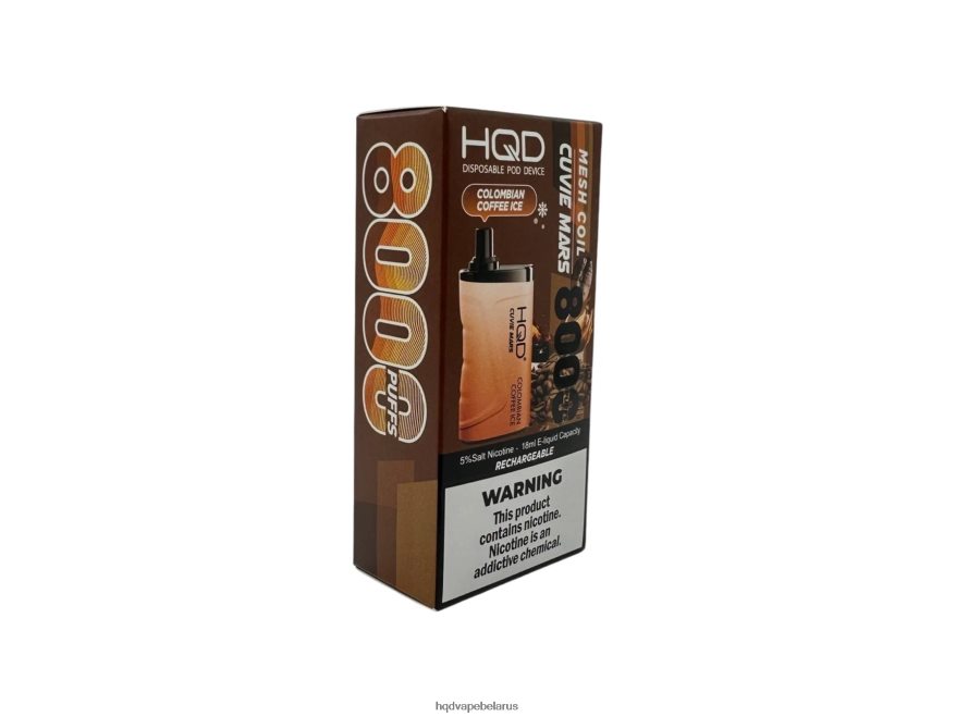 HQD CUVIE MARS одноразовый 602NDF158 колумбийский кофе со льдом HQD отзывы