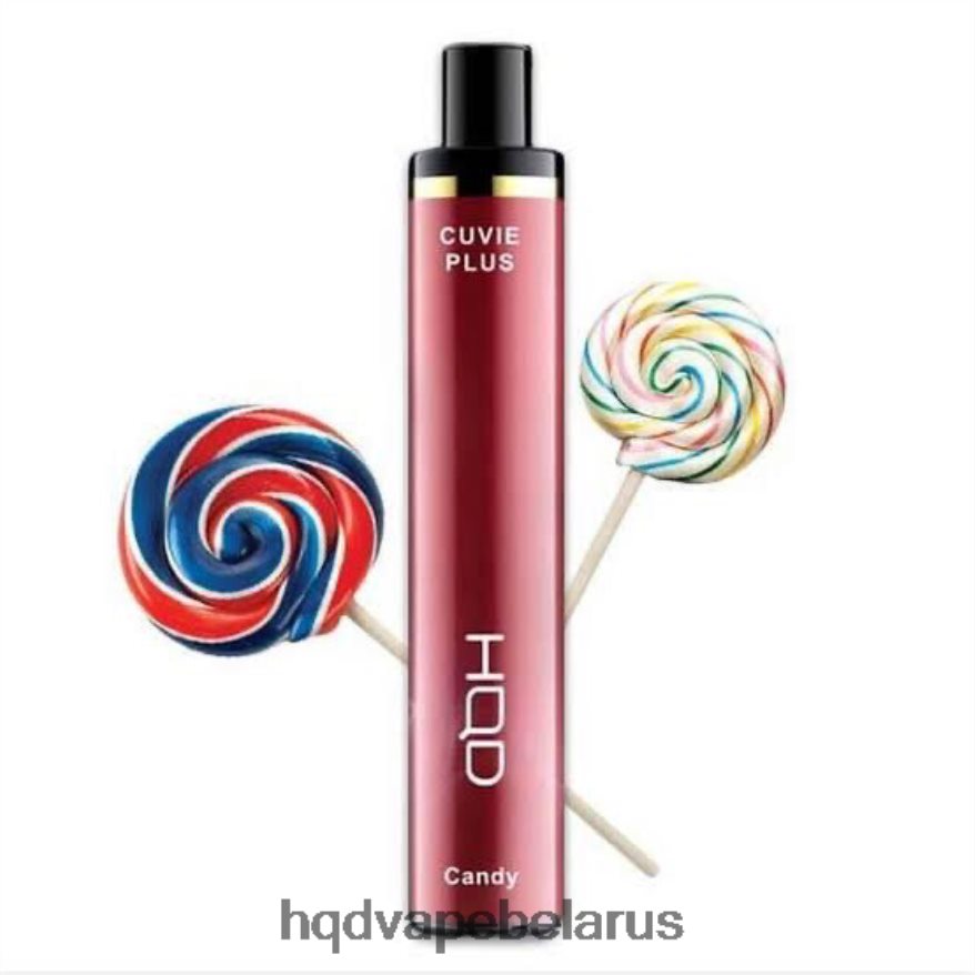 HQD CUVIE PLUS 1200 затяжек 602NDF121 конфеты HQD vape belarus