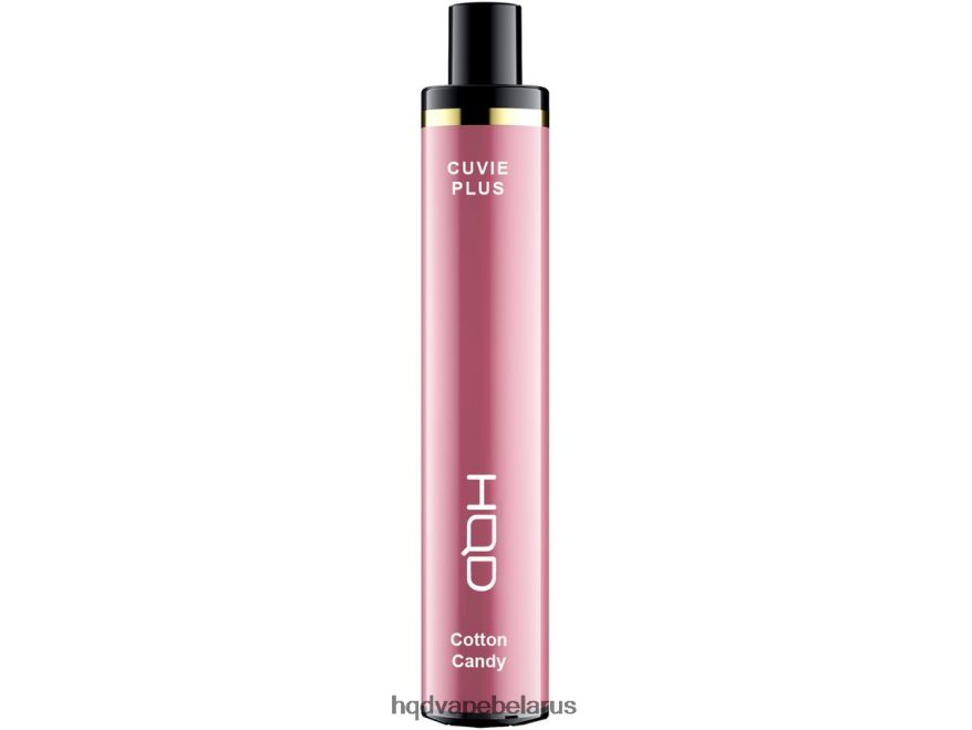 HQD CUVIE PLUS одноразовый вейп 602NDF160 сахарная вата HQD vapes for sale