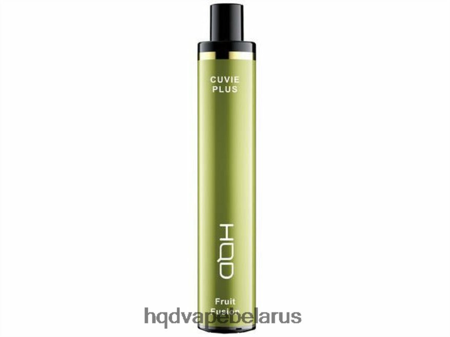 HQD CUVIE PLUS одноразовый вейп 602NDF166 фруктовый фьюжн одноразовый вейп HQD цена