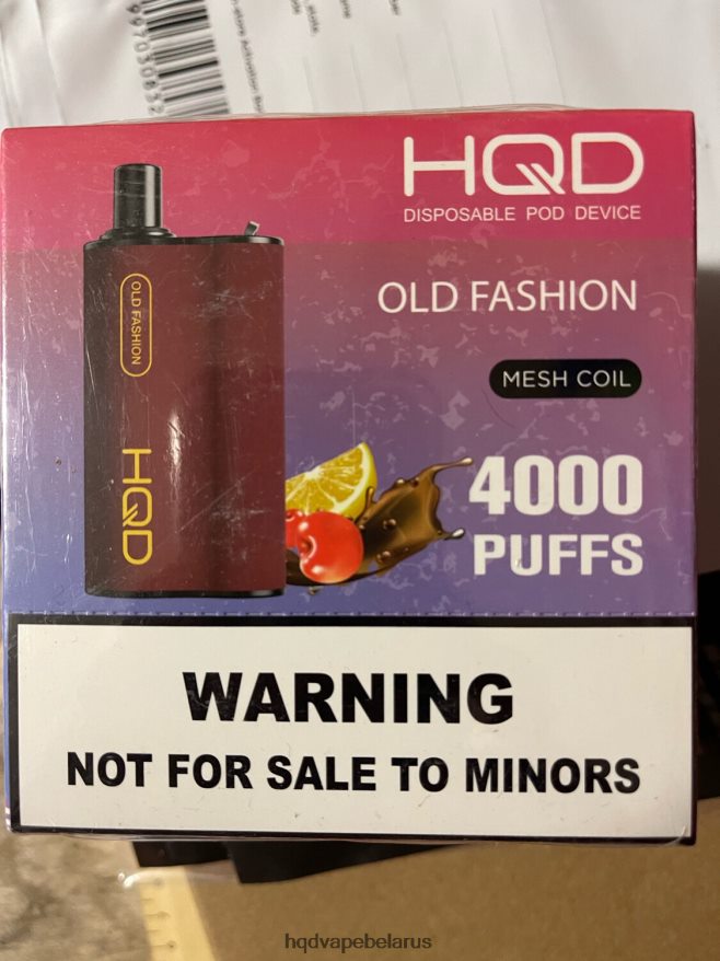 HQD BOX 4000 затяжек 602NDF104 старая мода HQD купить